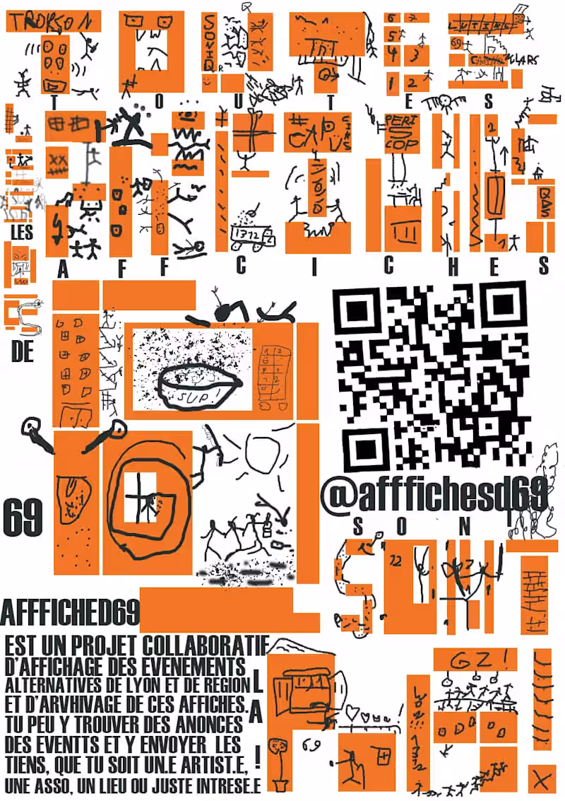 Cover image for Poster for my project AfffichesD69