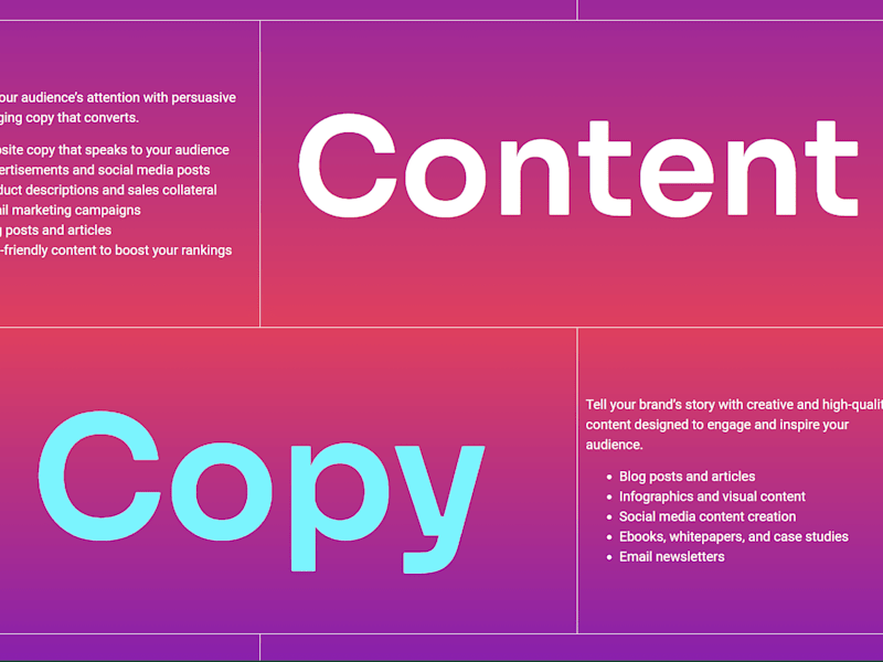 Cover image for Landing page for Polyana Media