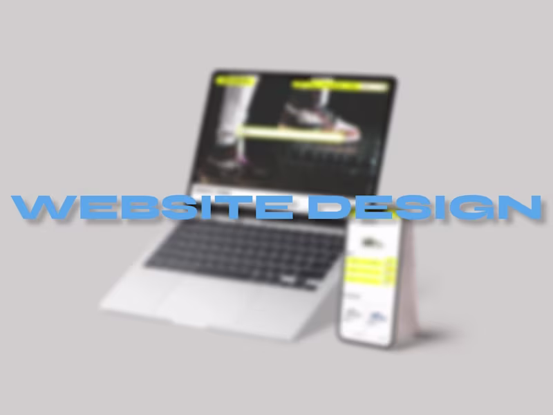 Cover image for Website UX Design