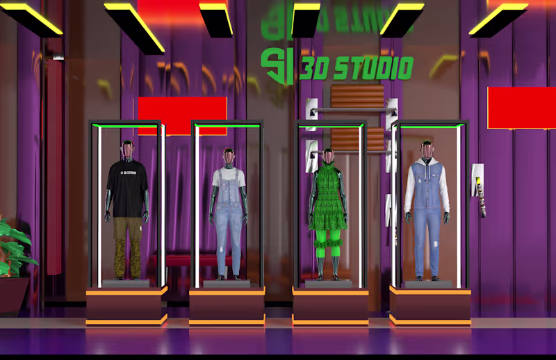 Cover image for 3D CLOTHING DESIGN STUDIO 