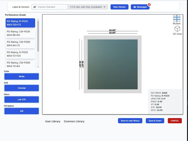 Cover image for Model/Product Configurator