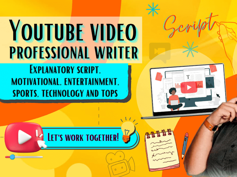 Cover image for Professional Scriptwriting Service 