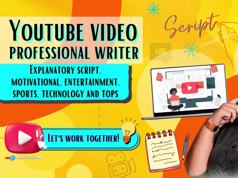 Cover image for Professional Scriptwriting Service 