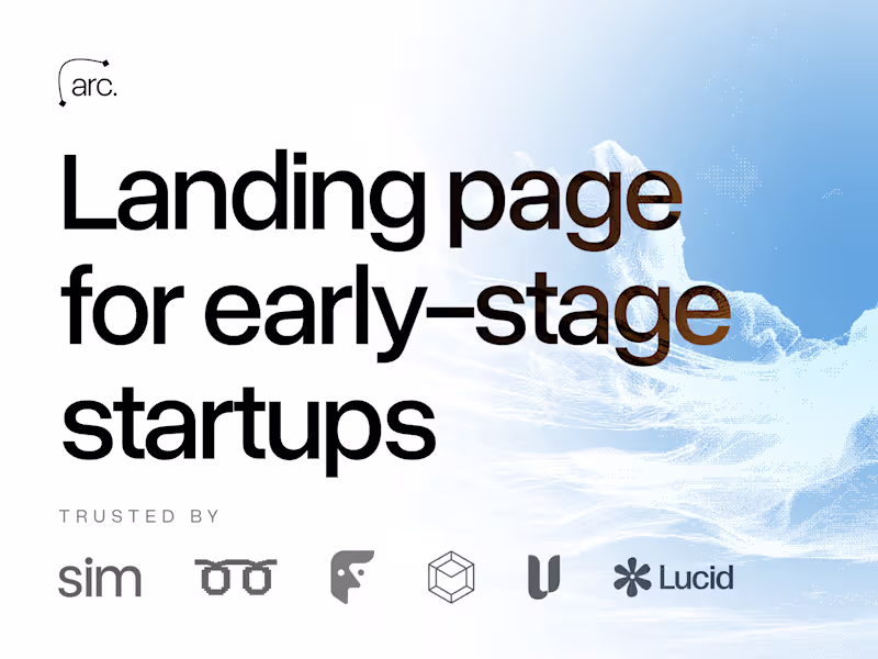 Cover image for Landing Page