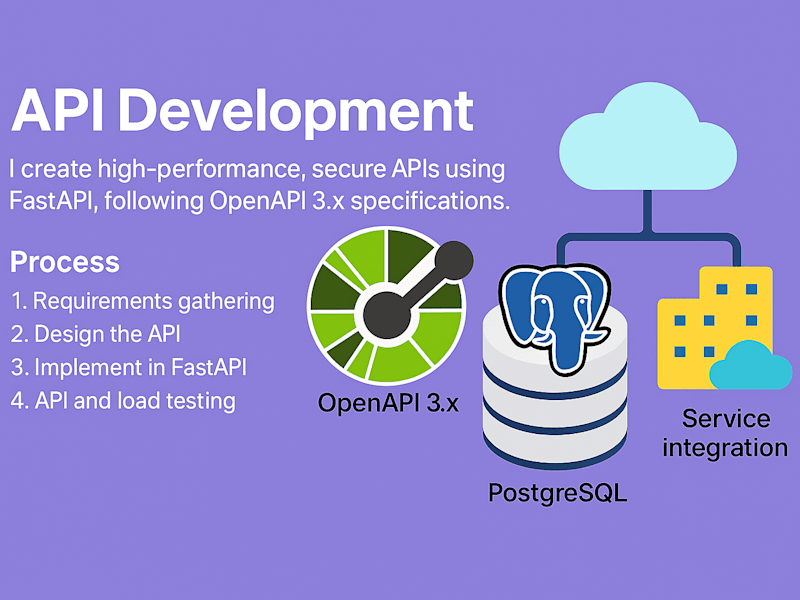 Cover image for API Development