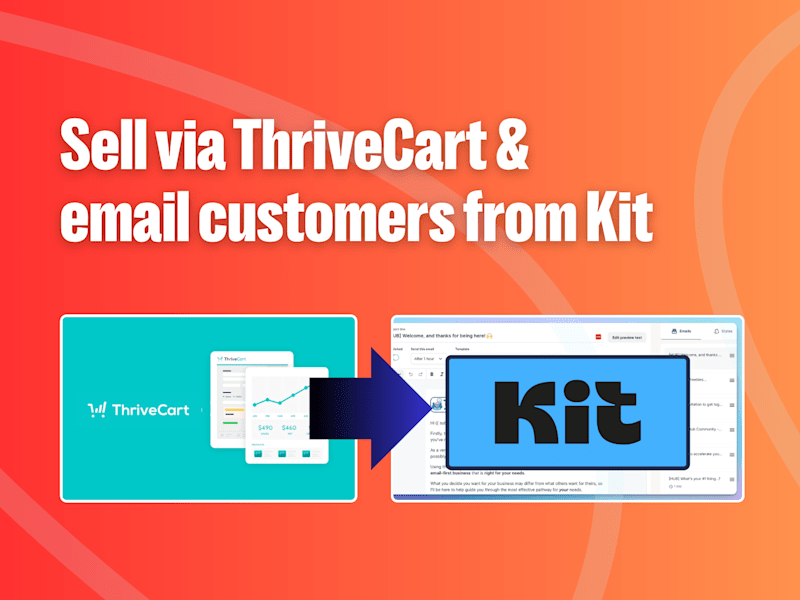 Cover image for ThriveCart and Kit Integration Project