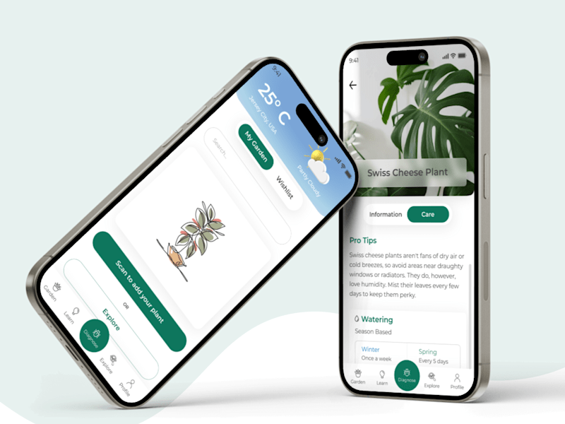 Cover image for Plant Life- App Case Study and Design 