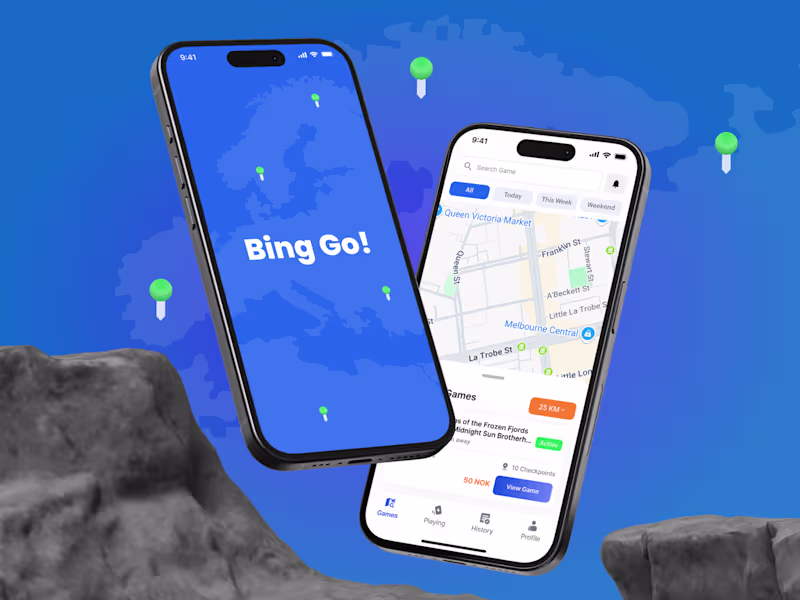 Cover image for Bing Go! – Community Bingo Events App