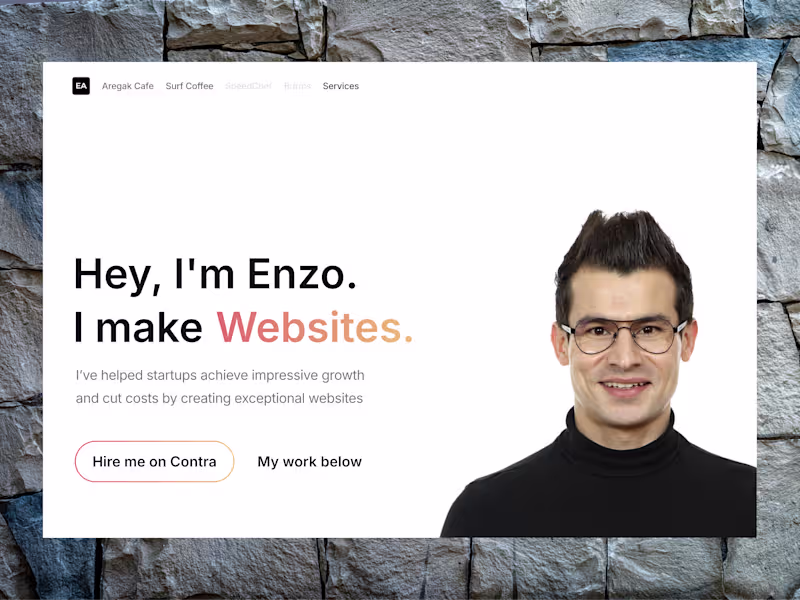 Cover image for Portfolio Website