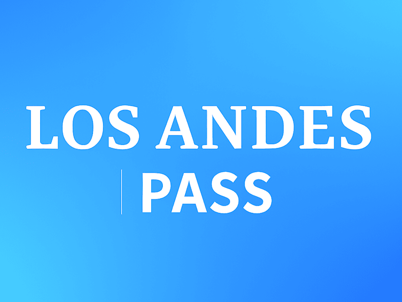 Cover image for Los Andes Pass Mobile App