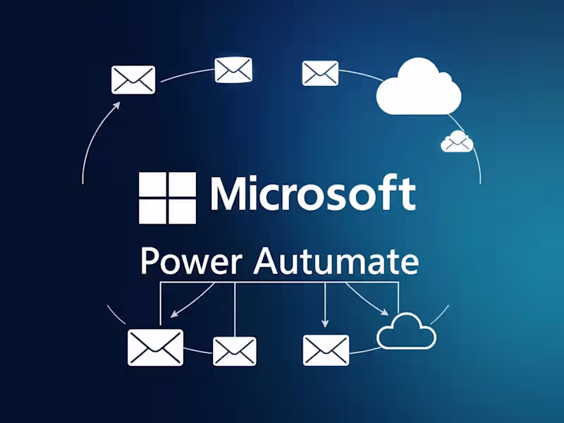 Cover image for Automated Email Notification Flow with Power Automate