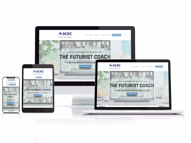 Cover image for ACEC Conference – NMG Web Studio