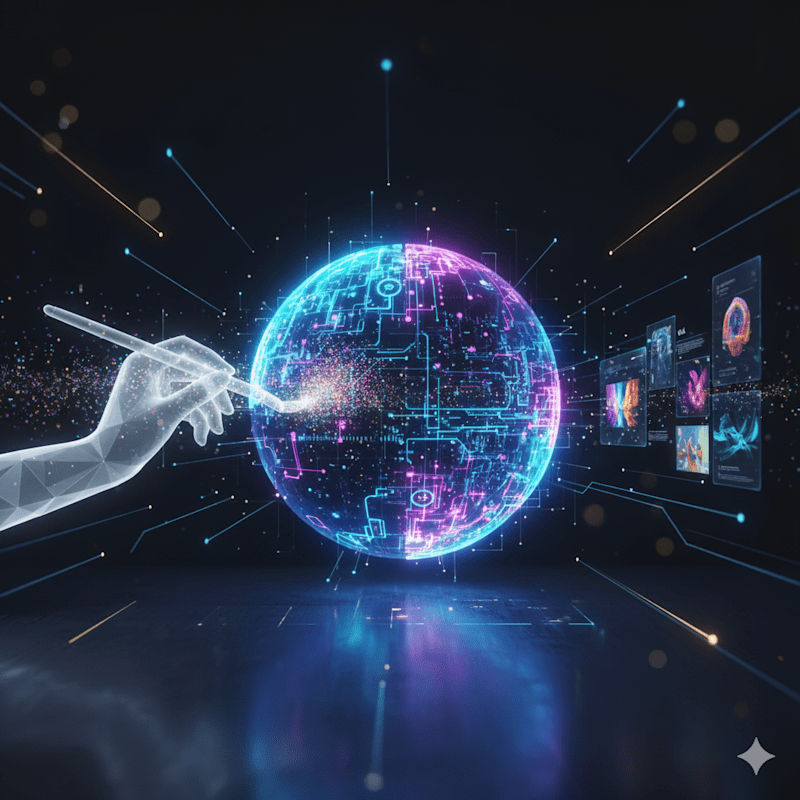 Cover image for ​The Co-Creator Project: Art with AI 