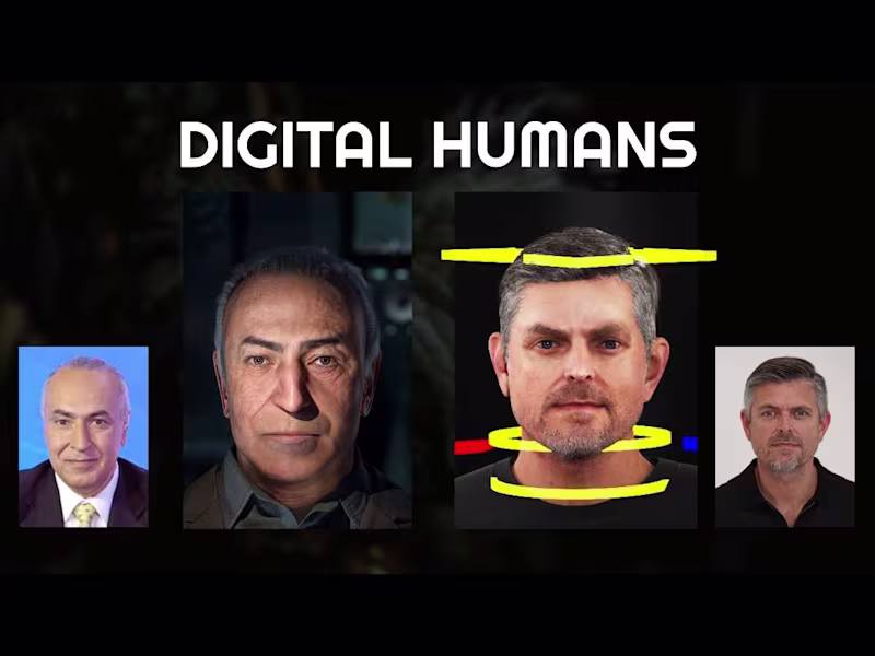 Cover image for Custom Metahumans