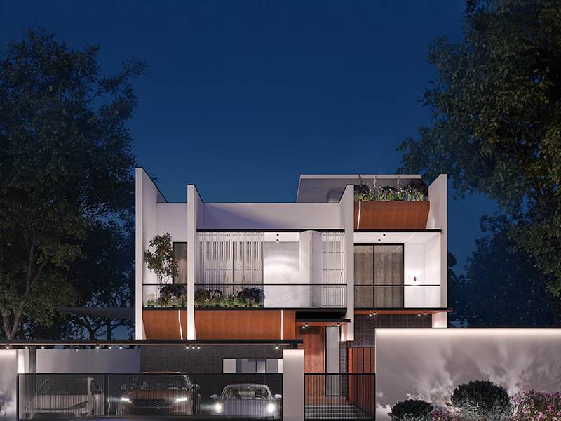 Cover image for Luxury Villa Design