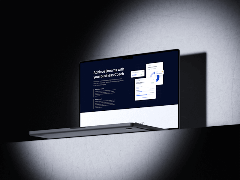 Cover image for FocalPoint Business Coach website 