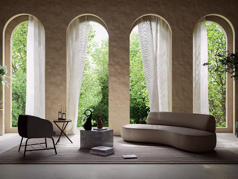 Cover image for Interior Rendering | Residential Project