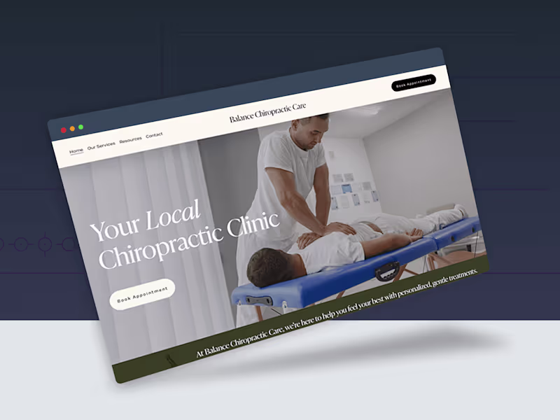 Cover image for Balance Chiropractic