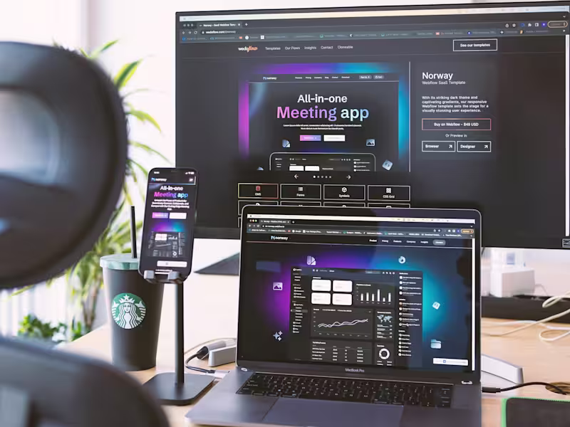 Cover image for Responsive Web Development