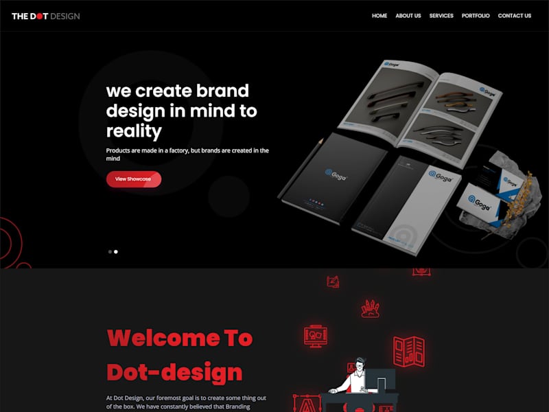 Cover image for Website Ui Design