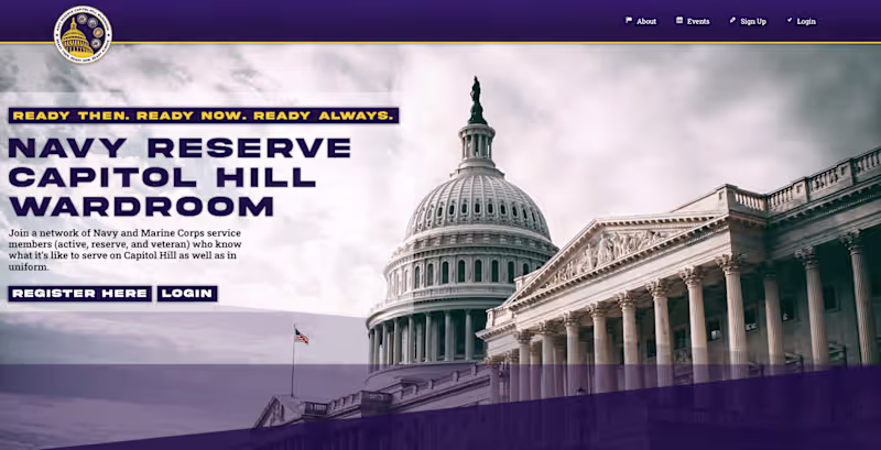 Cover image for Capital Hill Wardroom