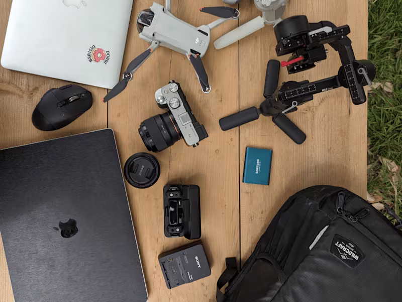 Cover image for Videographer | Youtube and Social Media Expert