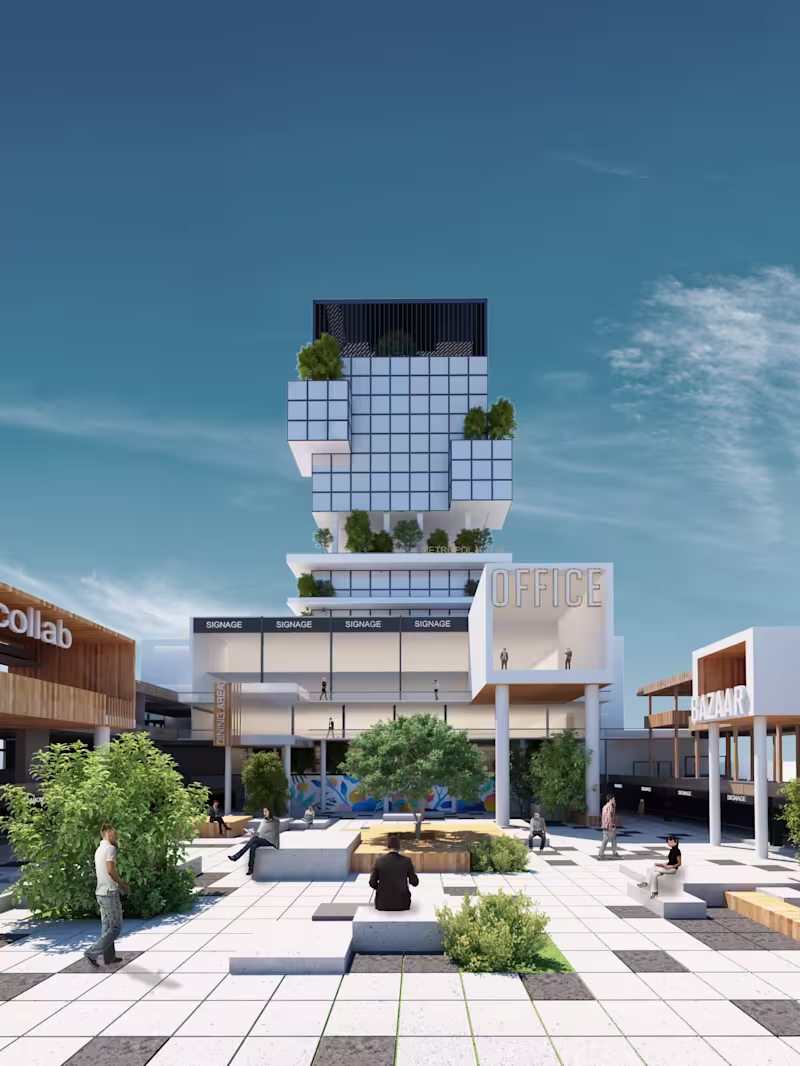 Cover image for Exterior Visualizations | Architecture