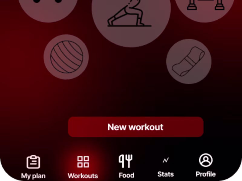 Cover image for Fitness Mobile App