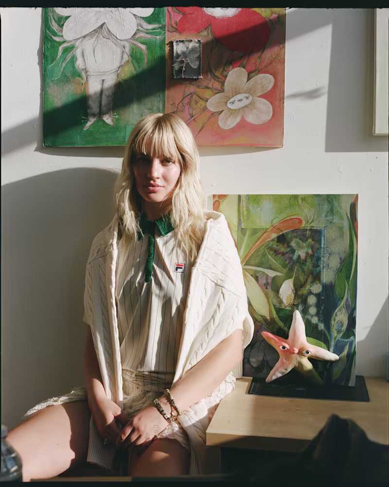 Cover image for FILA by Moriah Ziman