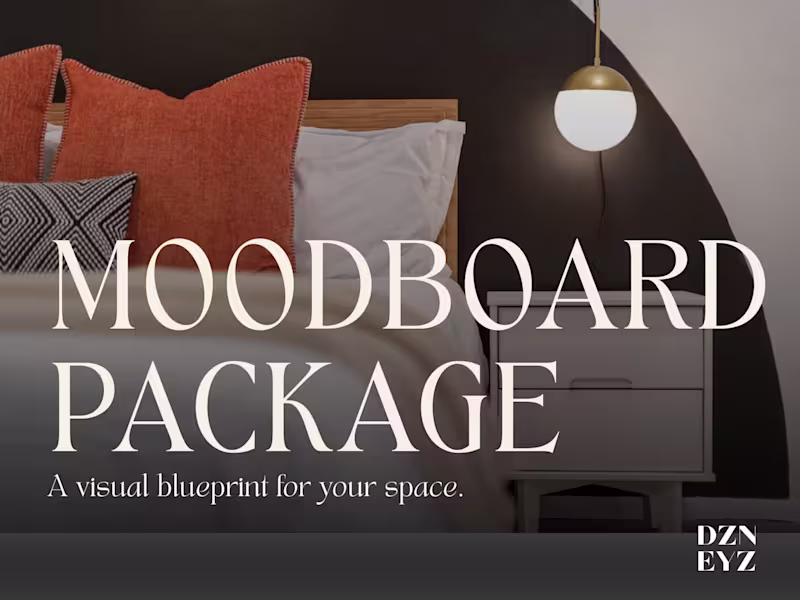 Cover image for Moodboard package - Interior design styling 