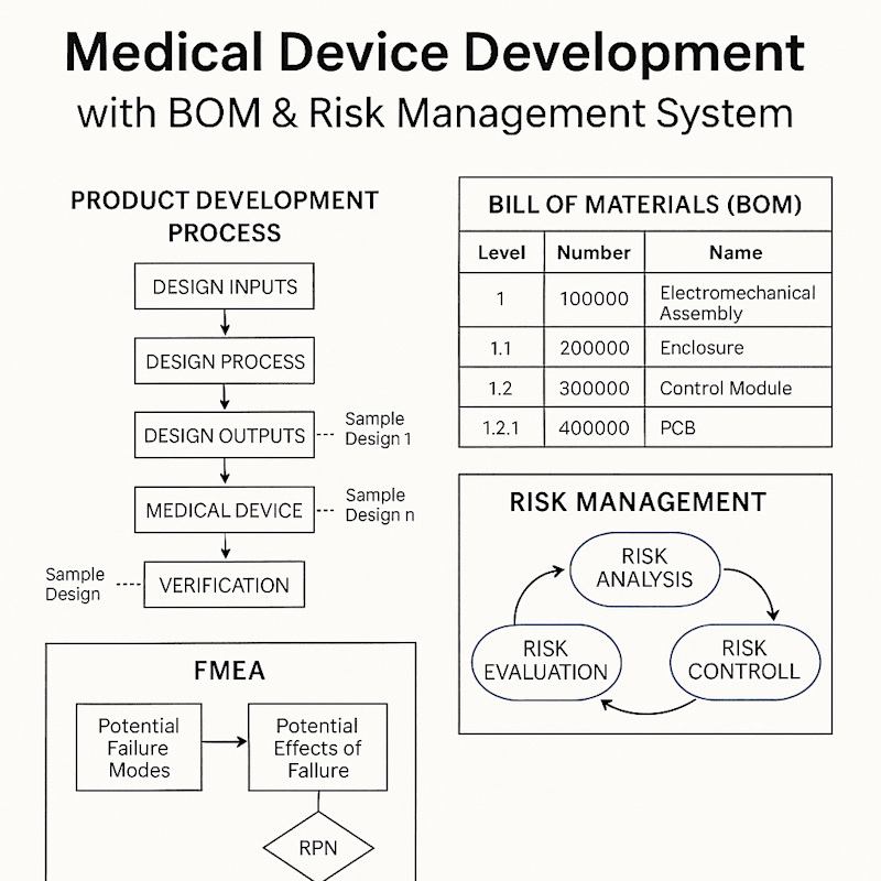 Cover image for From Prototype to Compliance: Medical Device BOM & Risk Strategy