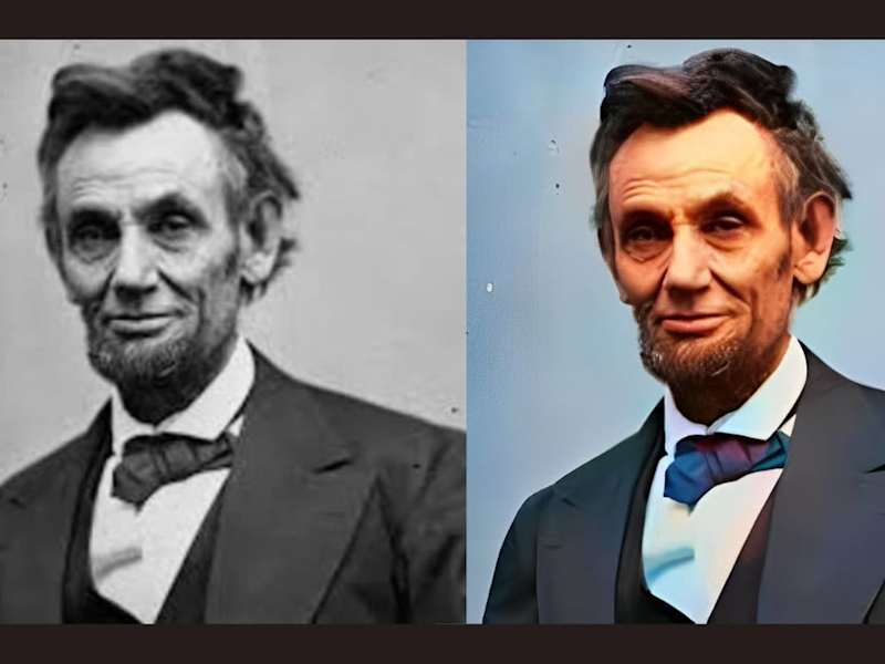 Cover image for Turn old black and white photos into colorized