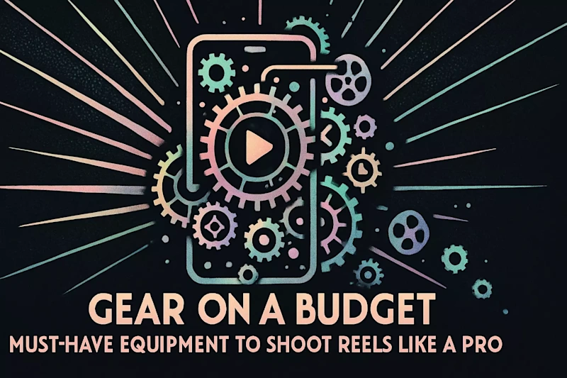 Cover image for Gear on a Budget: Must-Have Equipment to Shoot Reels Like a Pro