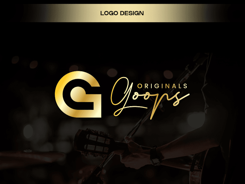 Cover image for Logo Design : Goops