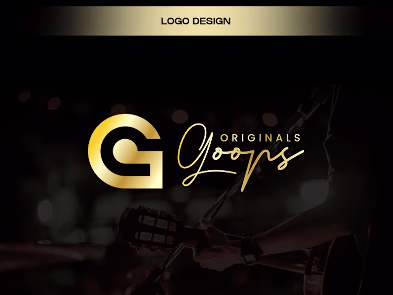 Cover image for Logo Design : Goops