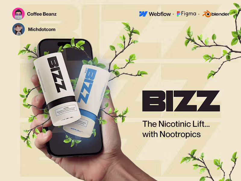 Cover image for BIZZ, Immersive 3D E-Commerce Experience
