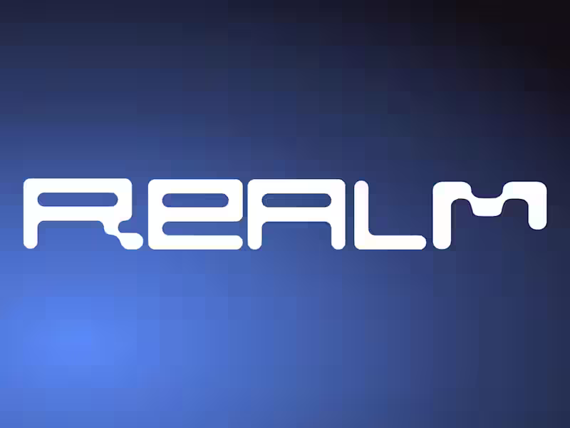 Cover image for Realm - Social Media Platform for Music Producers and Artists