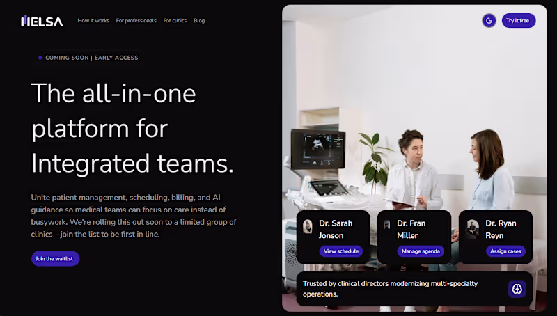 Cover image for Marketing pages