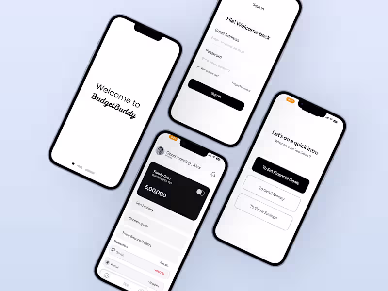 Cover image for FINANCE MANANGEMENT APP 