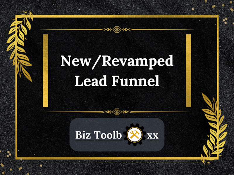 Cover image for Get a New or Revamped Lead Funnel!