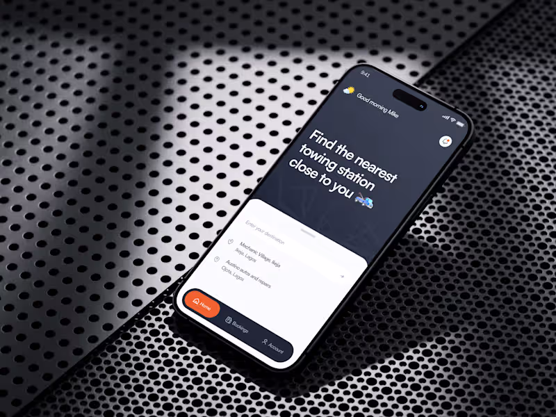 Cover image for RESQUE: Digital Towing Response Application
