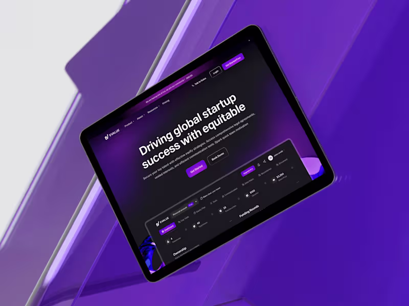 Cover image for UI/UX Design - Web Design, Dashboard, Design System, Mobile app