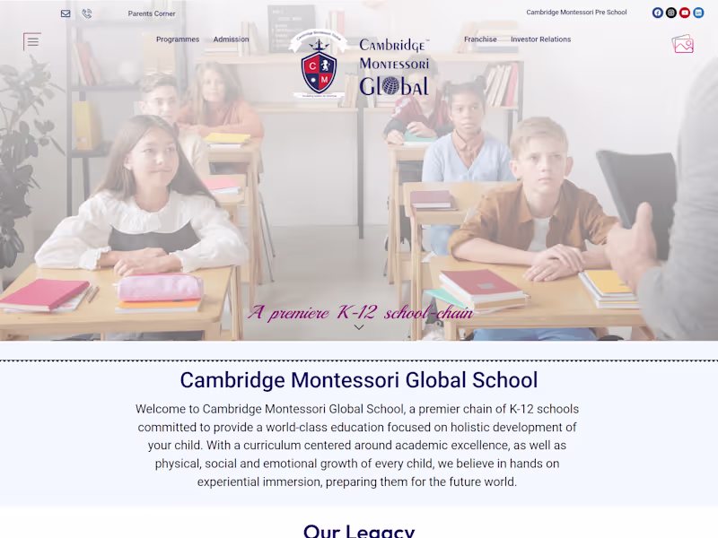 Cover image for Elevate Your Business with Custom Landing Page Development