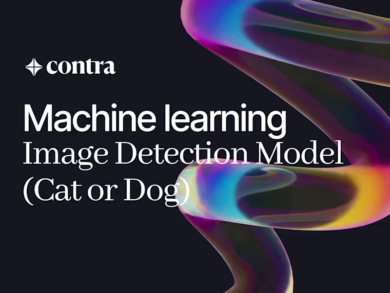 Cover image for Cat vs Dog Image Classification using CNN