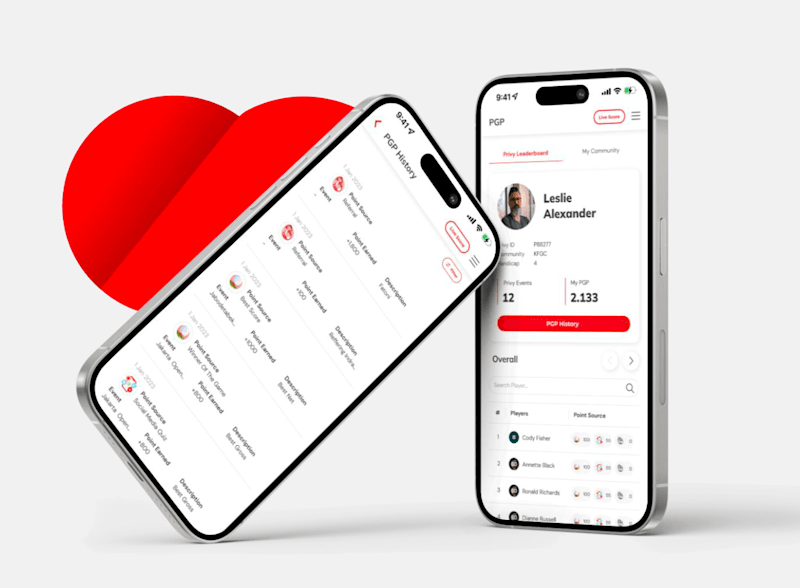 Cover image for Golf Tournament Scoring App