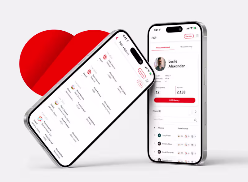 Cover image for Golf Tournament Scoring App