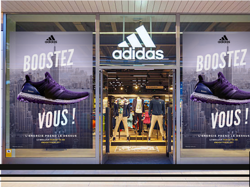 Cover image for School project w/ Adidas
