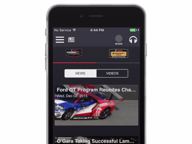 Cover image for IMSA Xamarin Mobile App