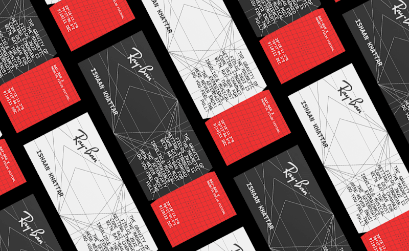 Cover image for Ray-Ban x Magnetic Fields Festival