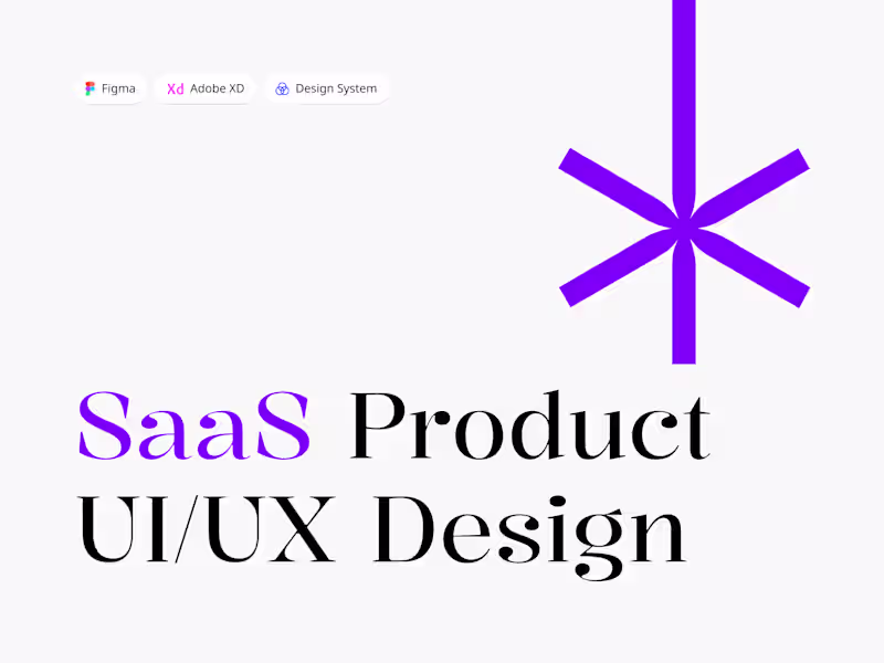 Cover image for High-Converting SaaS UI/UX Design for Modern Products
